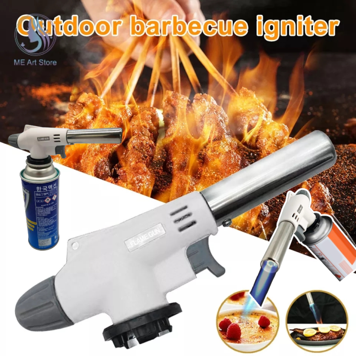 Kitchen Butane Blow Torch Lighter Culinary Torch Chef Cooking Torches