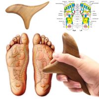 tdfj Wood Massage Gua Sha Tools Lymphatic Drainage for Back Neck Leg Hand