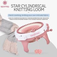 48 Needle Star Cylinder Knitting Machine Upgraded Knitting Sweater for Adults and Children Hand Knitting Machine Knitting  Crochet