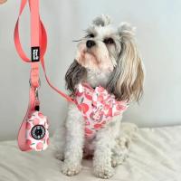 PAWSQUAD Peachy Harness &amp; Leash Set | เซ็ตชุดพร้อมสายจูง สุนัข แมว