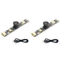 2X 5MP USB Camera Module 160 Degree Wide Angle OV5640 2592X1944 Fixed Focus Free Drive for Security Monitoring