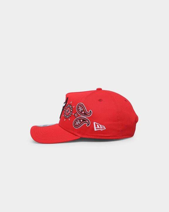 หมวก-new-era-chicago-bulls-team-paisley-9forty-a-frame-snapback