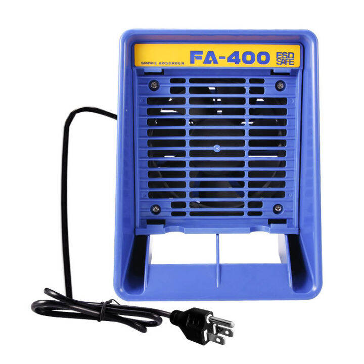 FA400 Solder Iron Smoke Absorber Fume Extractor Soldering Air Blower