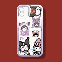 NANCY Electron】ชุด Samsung Galaxy A03น่ารัก Kuromi Hello Kitty,A04E A23 A22 A21S A20S A10S A03S A02 4G 5G เคสโทรศัพท์ตานางฟ้า