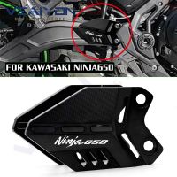 อุปกรณ์เสริมรถจักรยานยนต์สำหรับคาวาซากิ NINJA650 Z650ที่วางเท้าแป้นเบรกหน้าแบบนินจา650อุปกรณ์ปกป้องป้องกัน