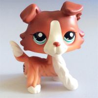 【Hot-Selling】 Toy Shoy &amp; Stationers ของเล่นแมวขนสั้นที่โดดเด่นของเล่นแมว LPS Great Husky, Dachshund,สุนัขเลี้ยงแกะ,ของขวัญวันเกิดของเล่นเด็ก