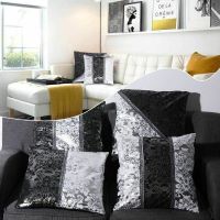 hot！【DT】✿✘  Luxury Floral Cushion Cover Car Sofa Pillowcase 45x45cm