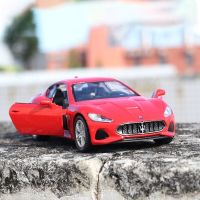 รถสปอร์ตราชินี2018 Maserati Granturismo MC จำลองที่สวยหรู D Iecasts และของเล่นยานพาหนะ RMZ เมือง1:36อัลลอยรุ่นเก็บ