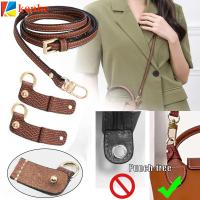 KENHE สำหรับผู้หญิง อะไหล่สำหรับเปลี่ยน การแปลง อุปกรณ์เสริมกระเป๋า Crossbody เข็มขัดกระเป๋าถือ สายหนังแท้ หัวเข็มขัดแบบแขวน