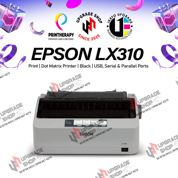 Epson Lx 310 Dot Matrix Printer Lx310 Lazada Ph 9594