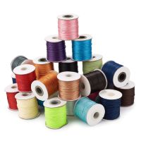 【YD】 Pandahall 1 Roll 0.5mm Korean Waxed Polyester Cord Thread for Beading Jewelry Making Stringing Materials 38 Colors