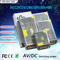 Switching power supply DC24V 72W120W 480W1000W Optical transformer AC100-240V power adapter SMPS suitable for LED strip lighting