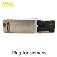 Siemens Rj45,Industrial Ethernet Cable Connector,4 Core Crystal Head.plug For Plc,6GK1901-1BB10-2AA0