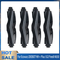 ล้างทำความสะอาดได้หลักแปรงสำหรับ Ecovacs DEEBOT N9N9 Plus U2 Yeedi K650ทำความสะอาดหุ่นยนต์เครื่องดูดฝุ่นอุปกรณ์เสริมอะไหล่