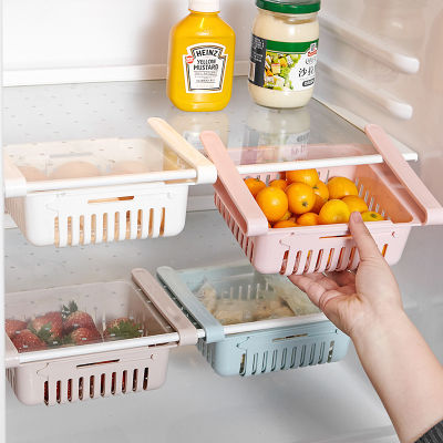 กล่องเก็บของในตู้เย็น,กล่องจัดระเบียบและลิ้นชักแบบพับเก็บได้