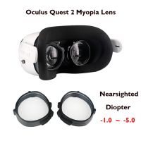 【CW】 Myopia Anti-Blue-Light Glasses Lens for Oculus Quest 2 Nearsighted Lenses Magnetic Glasses Frame for Oculus Quest 2 Accessories