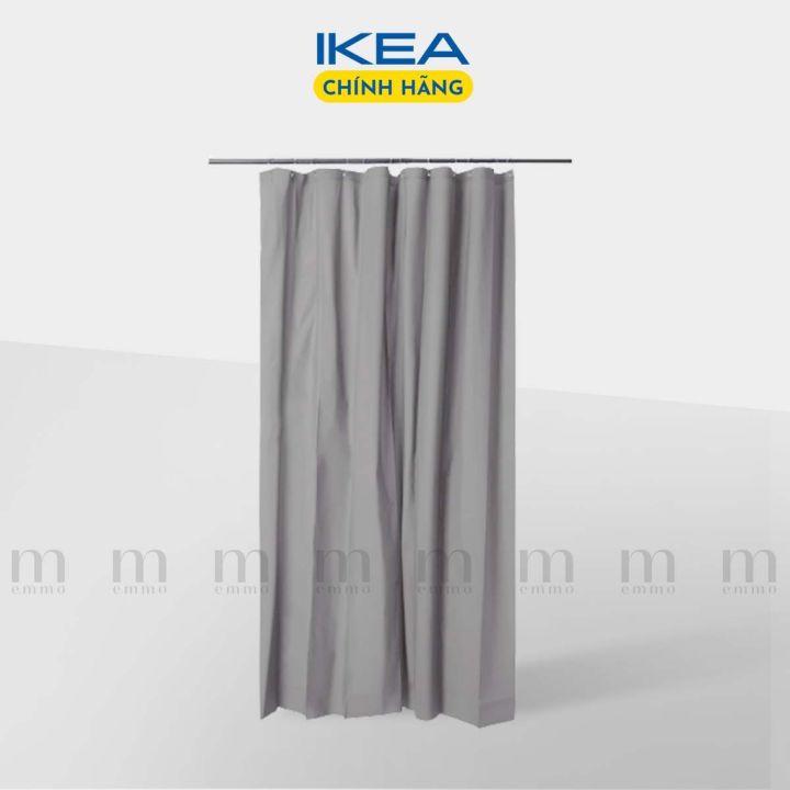 Bộ rèm treo phòng tắm Ikea có lẽ là lựa chọn tốt nhất cho phòng tắm của bạn. Thiết kế hiện đại và độ bền cực kỳ tốt sẽ mang đến cho bạn sự tiện lợi tuyệt đối. Với giá cả phải chăng, bạn sẽ có một bộ rèm treo tuyệt đẹp cho phòng tắm của bạn.