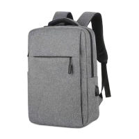 กระเป๋าสะพายหลัง Backpack Bag C910 กระเป๋าเป้ กระเป๋าโน๊ตบุค 15.6นิ้ว  มีช่อง USB ชาร์จไฟ (THพร้อมส่ง ในไทย)