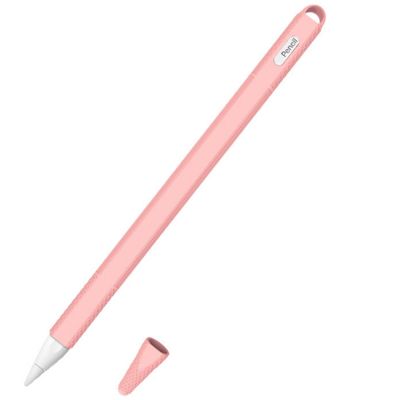 สำหรับ Apple ดินสอ2เคสมือถือซิลิโคนนิ่มที่ใส่กรอบแท็บเล็ตปากกาสำหรับปากกาสไตลัสเคสป้องกัน Ipad แบบสัมผัส