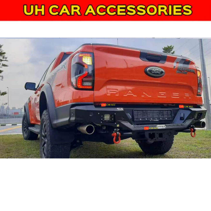 Ford Ranger T9 2022 2023 Raptor Hamer Rear Bumper Bull Bar 