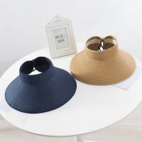 2023 New Roll Up Wide Brim Hat Packable UV Protection Cap for Beach Bonnet