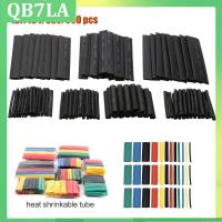 127/530 Pcs Black Heat Shrink Sleeving Tube Connectors Assortment Kit Wrap Electrical Connection Wire QB7LA Shop