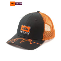 KTM หมวก หมวกแก๊ป SNAPBACK CAP สีดำ ด้านหลังเป็นตาข่าย ลิขสิทธิ์จาก KTM แท้ 100%