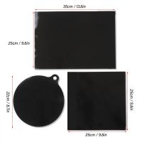 Limited Time Discounts Kitchen Silicone Heat Resistant Stove Top Cover Fireproof Prevent Slip Multipurpose Stove Cover Protector For Kitchen Supplies