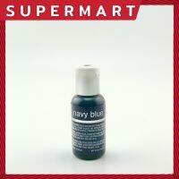 SUPERMART Chefmaster 5118 Color Navy Blue 0.70 oz. สีผสมอาหาร สีเจล #2111565