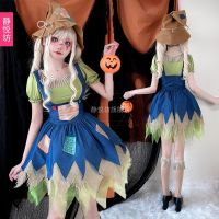 Halloween witch suits the witch put a scarecrow adult cosplay masquerade party clothing clown outfit