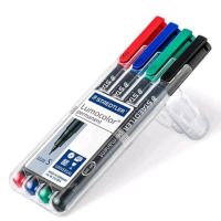 ( Pro+++ ) สุดคุ้ม STAEDLER ชุดปากกาเขียนแผ่นใส ชนิดหัวเข็ม ปากกาลบไม่ได้ STAEDLER Permanent Marker Size S 0.4มม หมึกแห้งเร็ว สีเข้ม สีสด ราคาคุ้มค่า ปากกา เมจิก ปากกา ไฮ ไล ท์ ปากกาหมึกซึม ปากกา ไวท์ บอร์ด