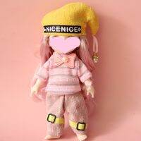 16 Cm Boneka Pakaian Bayi Lucu Doll Dress Ob11 Pakaian Bayi BJD Pernikahan Gaun Boneka Rok untuk DIY Mainan untuk Gadis