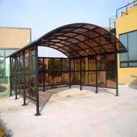 Aluminum alloy carport parking shed home villa courtyard sunshade canopy car canopy outdoor parking space canopy waterproof