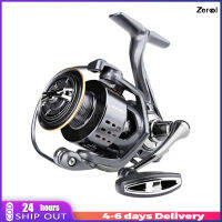 รอกตกปลาแบบหมุนได้ Da2000-7000 3 + 1bb ลากสูงสุด15กก. Ultralight Long Casting Metal Fishing Tackle