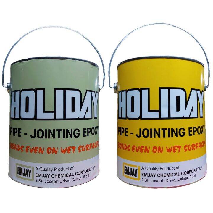 Holiday Pipe Jointing Epoxy Adhesive A&B 1 Gal Set Lazada PH