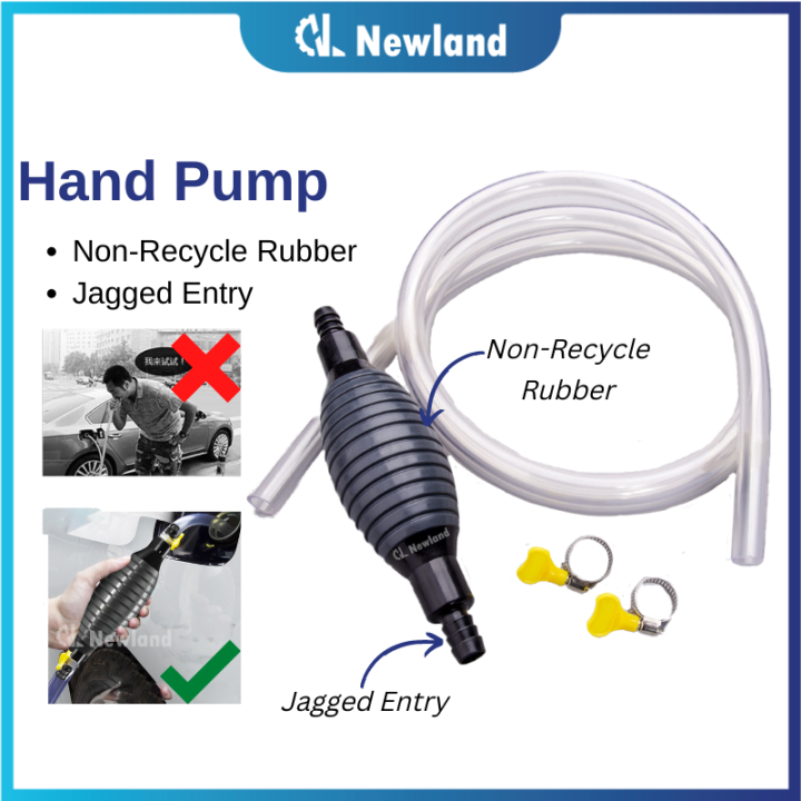 Manual Hand Pump / Oil Pump / Water Pump / Pengisap Air Lazada