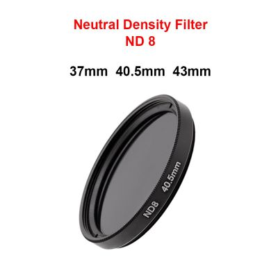 ND8 ND Filter Neutral Density Filter 37mm 40.5mm 43mm 46mm Universal Filters