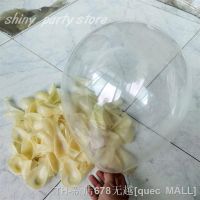 【LZ】❈❣  Transparent Balloon Thickened Multicolored Helium Balloons Festival Decoration Valentines Day Wedding Birthday Party Supplies