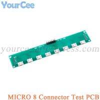 MICRO 5P 8 Connectors Female Test Board USB Adapter Transfer Board USB Data Cable Female Test inspection Extension PCB