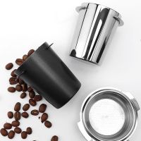 【Lucky】58มม./51มม. ป้องกันการกัดกร่อนเข้ากันได้ป้องกันสนิมสแตนเลส Dosing Cup กาแฟ Portafilter Maker Sniffing Mug