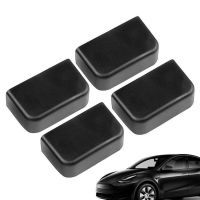 Interior Function Accessories For Tesla Rear Seat Slide Rail Anti-kick Plug Rubber Stopper Protection For Tesla Model 3 Model Y