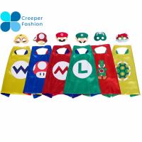 CREEPER การ์ตูน ปาร์ตี้วันเกิด Mario ของเล่นเด็ก Koopa คิโนปิโอ อะนิเมะคอสเพลย์เสื้อคลุม คอสตูมคอสเพลย์ อุปกรณ์ธีมปาร์ตี้ Super Mario Bros