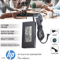 Charger Laptop สำหรับ HP 19.5V 6.15A 710415-001 709984-003 709984-001 732811-001 732811-002 732811-003อะแดปเตอร์120W