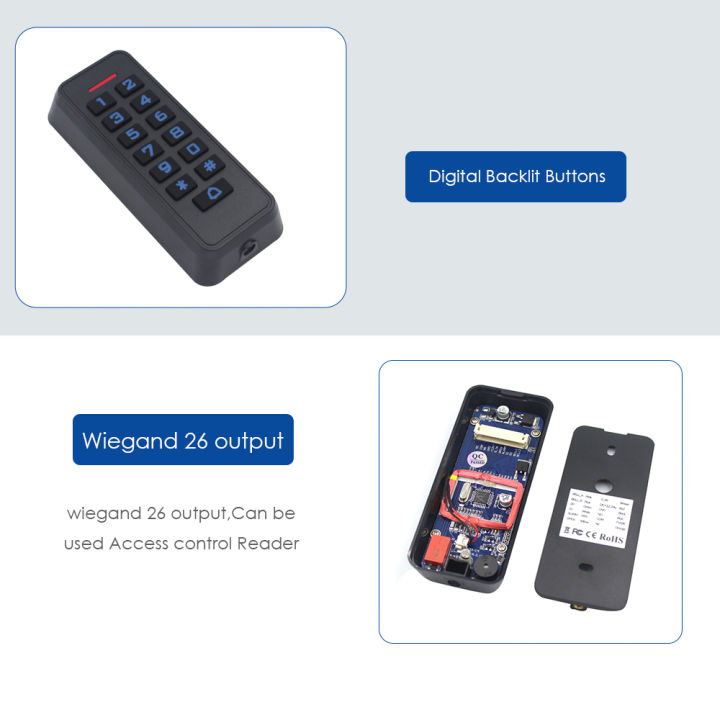 backlit-keypad-pas-access-controller-reader-กันน้ำ2000ผู้ใช้125khz-id-card-reader-wiegand-26-door-access-control