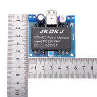 โมดูลระบบแหล่งจ่ายไฟป้องกันการรบกวน USB แบบสเต็ป5V แบบแยกยานพาหนะไฟฟ้า3A DC36-86V