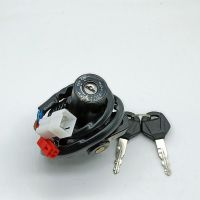 ☞♛กุญแจล็อคสวิตช์สตาร์ทเครื่องสำหรับ Yamaha YZF R6 R6 1999-2005 YZF-R1 R1 1998-2003 XJ6 XJ6F XJ6N 2009-2013 FJ09 2015-2016 FZ09 2014-16