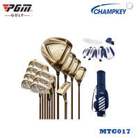 Champkey PGM NSRll GOLF CLUB SET For Men ( Right-Handed ) รุ่นใหม่ล่าสุด ชุดไม้กอล์ฟครบเซ็ตสำหรับผู้ชาย Model- (MTG017)