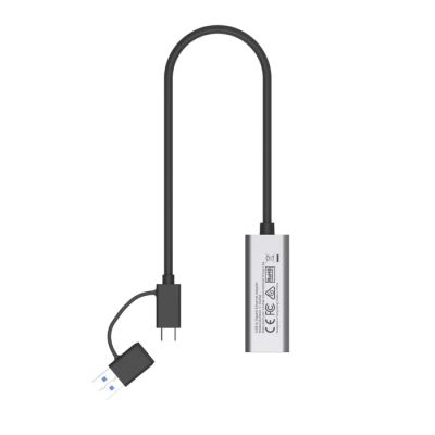 USB to Gigabit Ethernet Adapter Unitek รุ่น Y-3465A อะแดปเตอร์ USB เป็น Gigabit Ethernet รหัสสินค้า: Y-3465A
