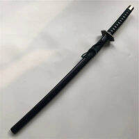 1:1 BLEACH Aizen Sousuke ดาบ Jellywooden Zanpakutou Weapon Props For Cosplay Ninja 100Cm