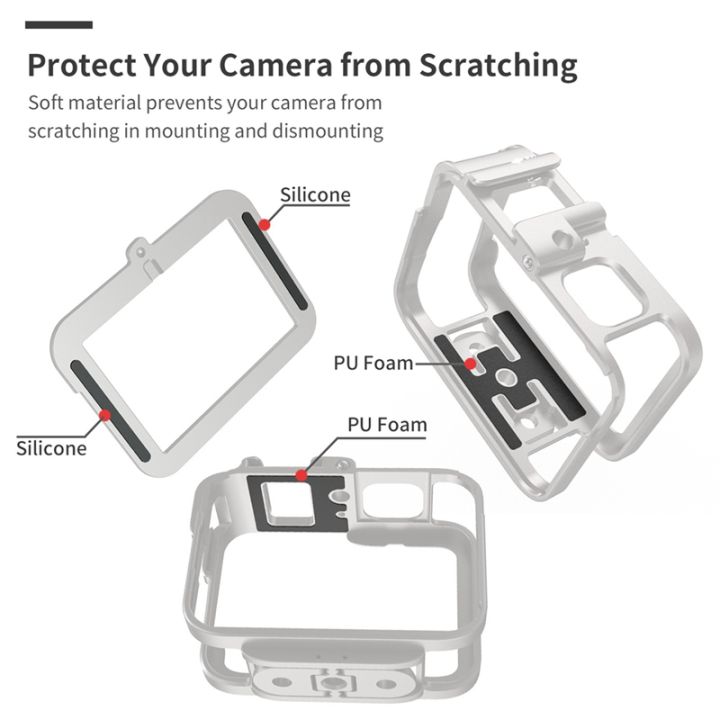 amagisn-camera-cage-for-gopro-11-aluminium-alloy-protective-frame-cage-rig-for-gopro-hero-11-10-9-accessory